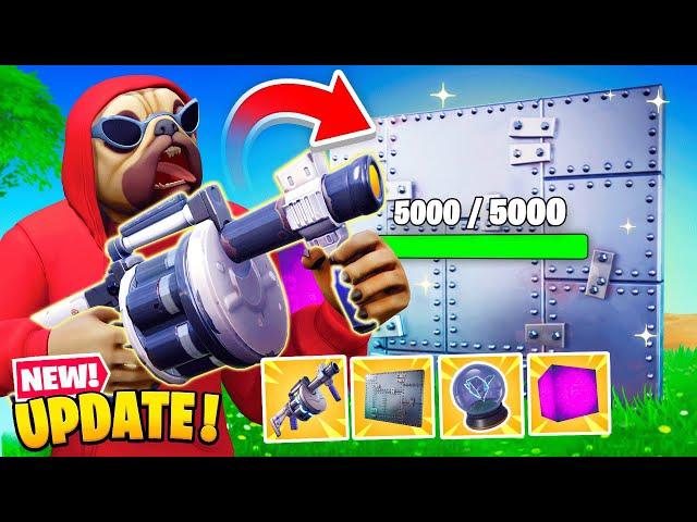 New ITEM UPDATE in Fortnite! (Season 8)