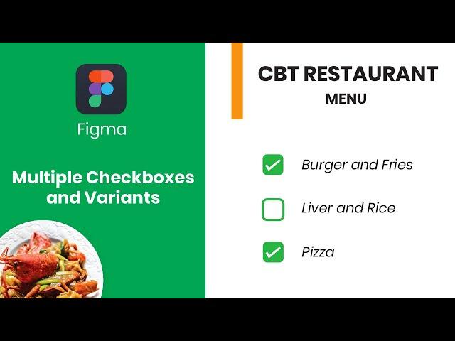 How to create animated multiple checkbox in Figma | Figma Interactive Components with Variants