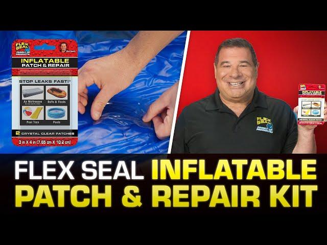 Flex Seal’s Inflatable Patch & Repair Kit: Stop Leaks Fast!