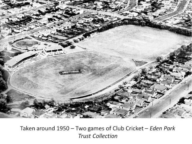 Eden Park Stadium - Snapshots in Time