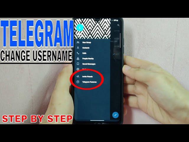  How To Change Username On Telegram 