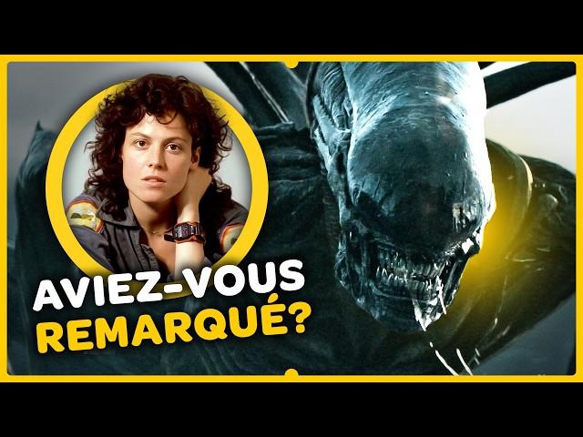 Les Détails Cachés et Secrets dans la saga ALIEN !