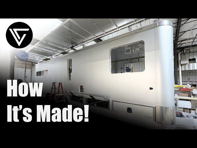 Behind the Scenes: Building the 2024 Living Vehicle HD - Factory Tour & Upgrades Revealed