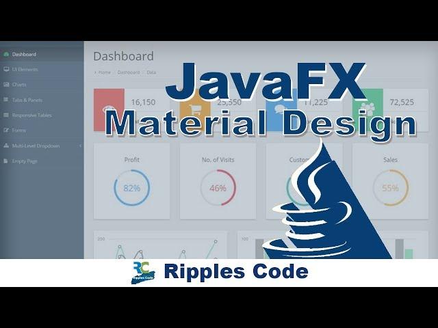 JAVAFx Tutorial 34- Material Design Setup