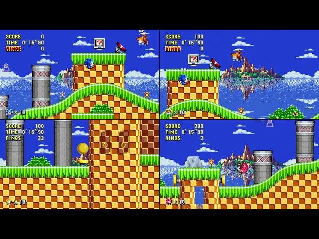 Sonic Mania Plus: Competition #7