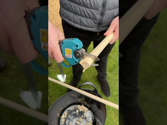 Can They Cut Through Anything? #makita #gardening #landscaping #tools #garden #diy