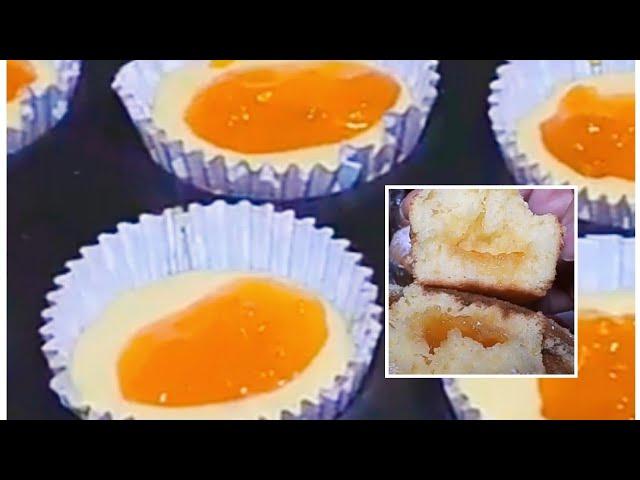 MUFFIN SEMPLICI ALLA MARMELLATA RICETTA  FACILE SENZA BURRO