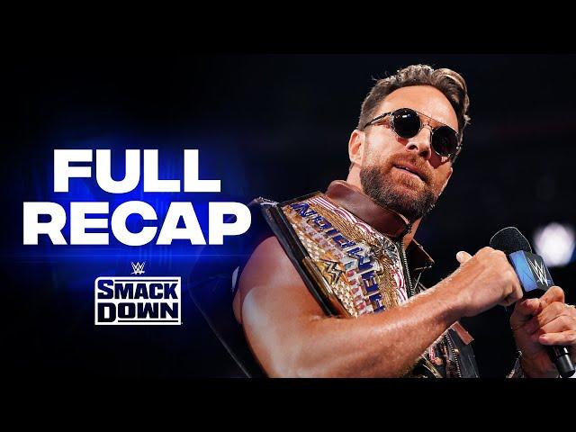 Full SmackDown highlights: Sept. 6, 2024