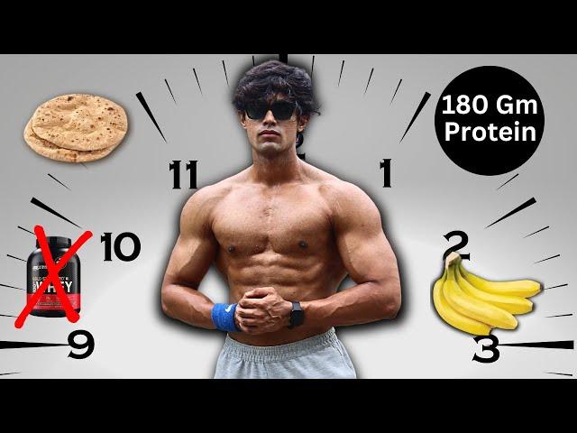 Best Full Day Of Eating | Only 4 Meals a Day Diet for Muscle Growth