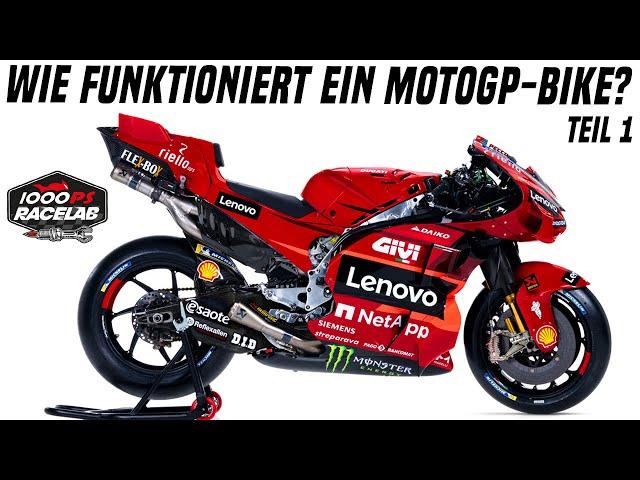 Wie funktioniert ein MotoGP-Bike? Insider-Infos vom Techno-Guru Martin Bauer! Teil 1