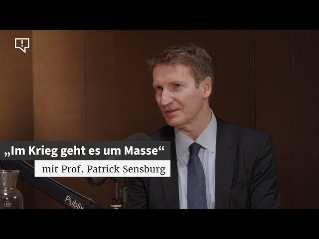 „Wir brauchen eine Massenarmee“ – Patrick Sensburg im Interview | Bundeswehr, NATO & Ukraine