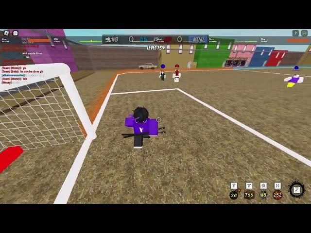 Getting carried by 91+  | Benfica vs Brexit FC 3v3 Roblox TPS Street Soccer