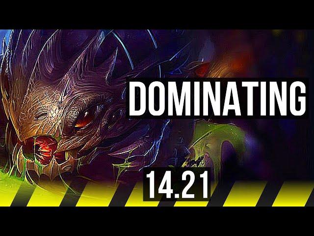 KOG'MAW & Thresh vs XAYAH & Braum (ADC) | Dominating | NA Master | 14.21