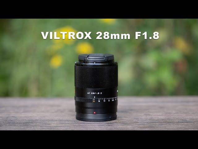 Viltrox 28mm F1.8 Z Mount AF Lens Review