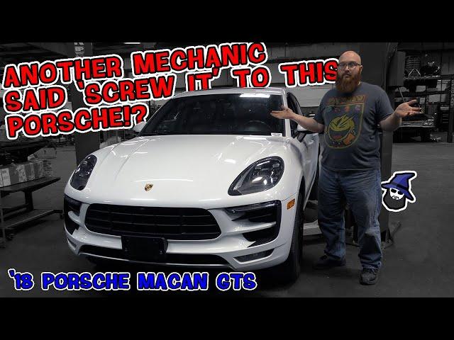 What kind of a mechanic says 'Screw It' to a Porsche Macan GTS? The CAR WIZARD shows just who