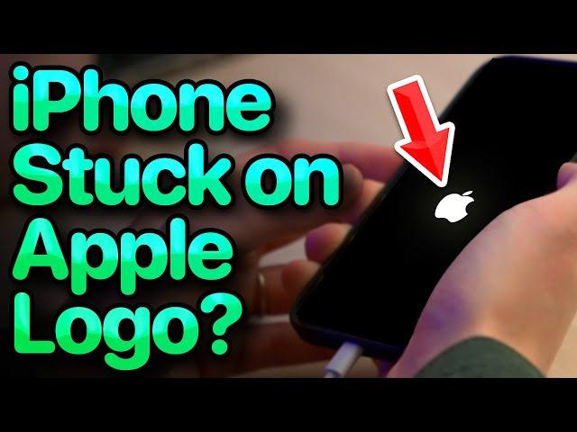 iPhone Stuck On Apple Logo? Here's The Fix!