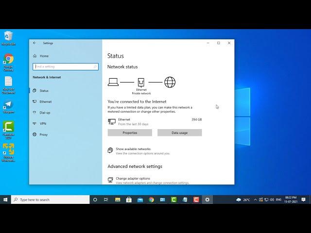 Fix Ethernet Connected But No Internet Access | LAN Wired