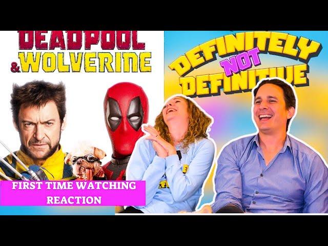 First Time Watching Deadpool and Wolverine Reaction