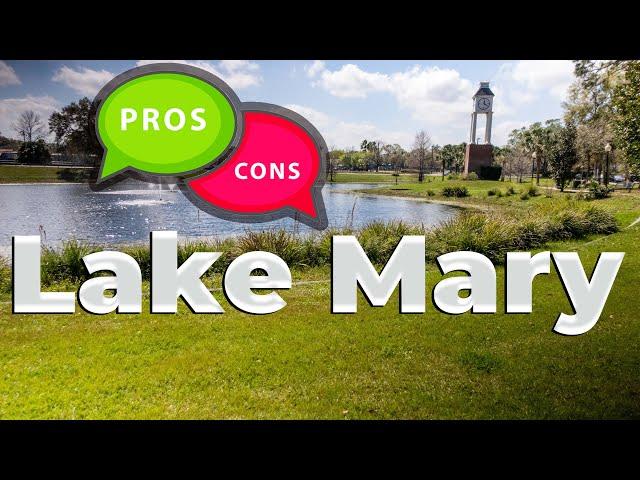 Living in Lake Mary Pros and Cons