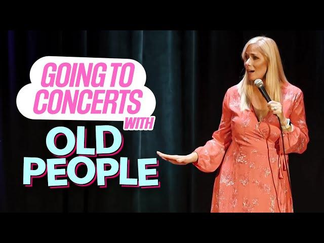 When You Go To Concerts With Old People | Leanne Morgan