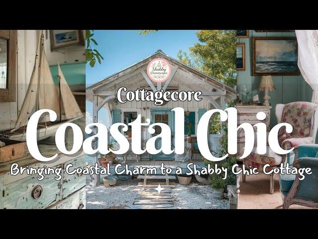  Bringing the Seaside Home with Coastal Shabby Chic| Cottagecore