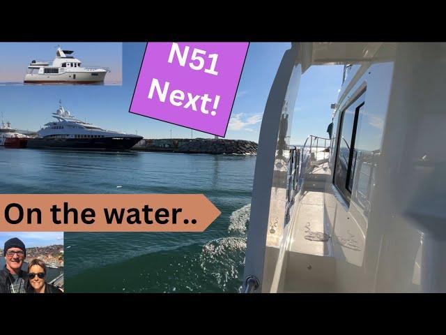 Awanui NZ Ep 23 Sea trial on the N41 - N51 Next!