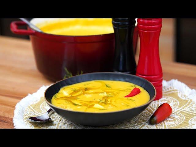 You've never eaten anything like this in your life! Creamy cornmeal soup  - Chef Paul Constantin