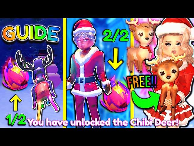 HOW To Get A *FREE* REINDEER PET In DRESS TO IMPRESS' *NEW UPDATE*! | ROBLOX Winter Spotlight Guide