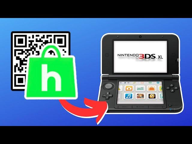 Get ANY 3DS Game Using a QR Code #3ds