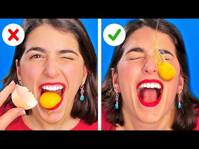 EXTREME EAT IT OR WEAR IT FOOD CHALLENGE! Cinnamon Challenge || Funny Pranks by 123 GO! CHALLENGE