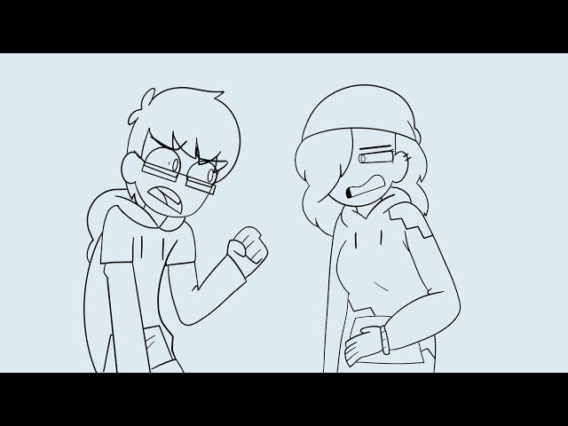 IM NOT PREGNANT! (On Command animatic)