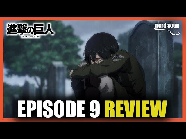 Attack on Titan Season 4 | Episode 9 Review (Brave Volunteers)