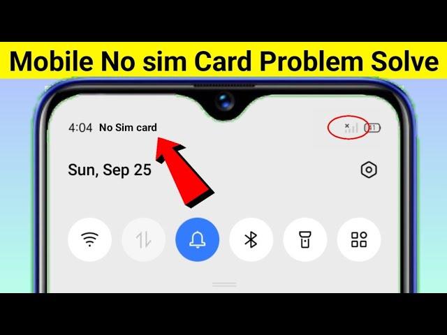 No Sim card Problem Jio Airtel Mobile Network problem Solve Simcard not showing Sim card not working