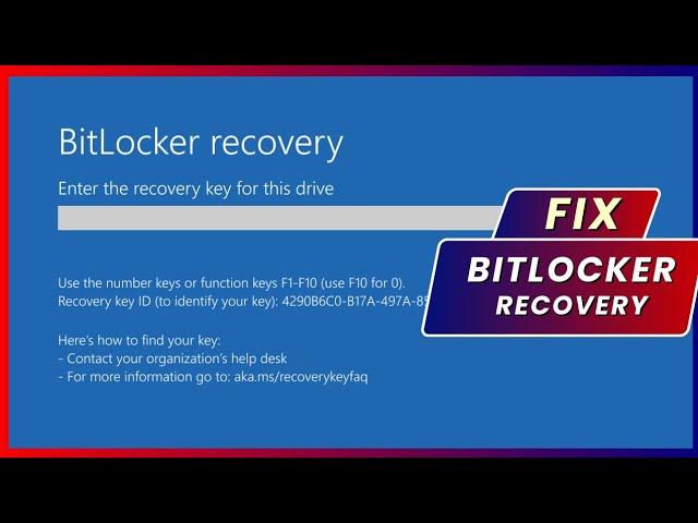 How to Unlock Bitlocker | Bypass BitLocker | How to Recover BitLocker Recovery Key | Forgotten Key