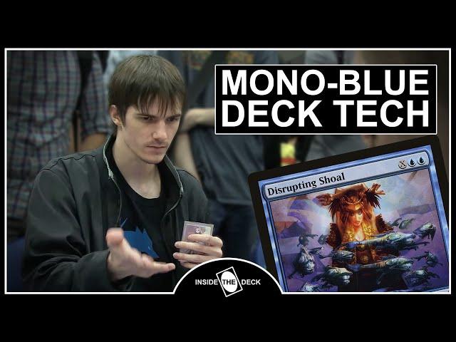 Modern Mono-Blue Deck Tech at Grand Prix Indianapolis