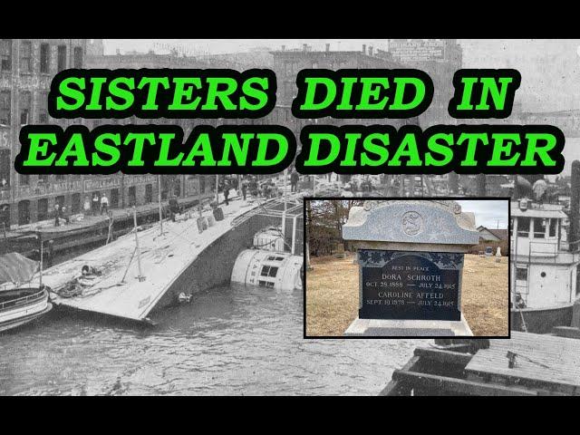 Exploring Immanual Lutheran Cemetery - GRAVES OF EASTLAND DISASTER VICTIMS