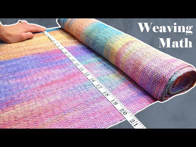 How to Plan a Weaving Project (my lazy way)