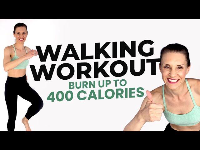 30 Min Walking Workout + Ab Sculpt // Walk the weight off! Low Impact!