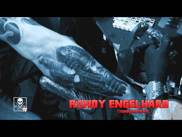 Tattoo Time Lapse - Randy Engelhard