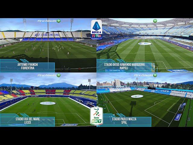 Stadi Italiani Serie A & B • Pes 2021