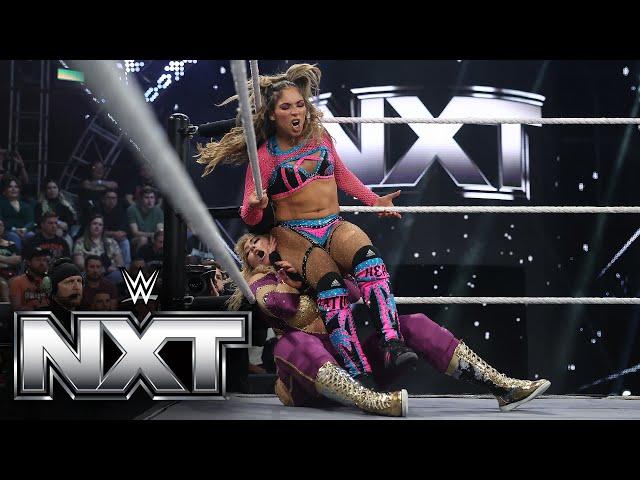 Jaida Parker gets involved between Nikkita Lyons and Lola Vice: NXT highlights, Oct. 15, 2024