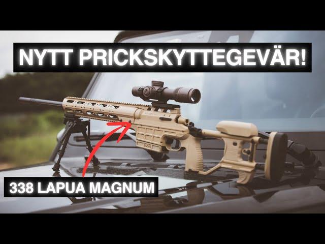 FÖRSVARSMAKTENS NYA PRICKSKYTTEGEVÄR - HANDS-ON!