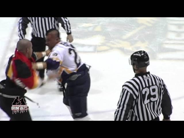 Steve Bosse Vs Jon Mirasty Jan 6 2006 Mission Vs Chiefs  1080P