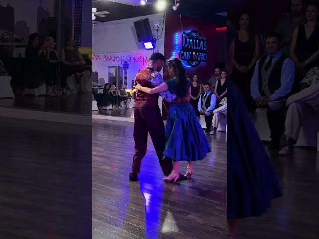 “Yuyo Brujo” Argentine Tango by Fernando Serrano, danced by Dagny Arizona Miller & James Valentino