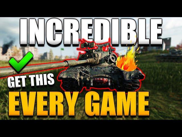 This Tank Is Beyond IMPRESSIVE!! World of Tanks Console