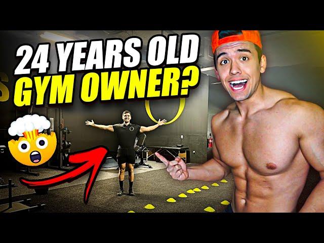 24 Year Old Gym Owner?!? | Start Up Costs, Resources and Mindset | My Experience