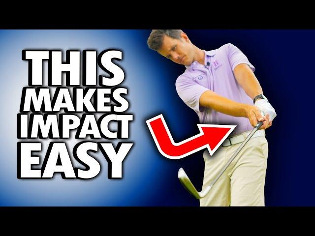 Why You Shouldn't FORCE Impact Position - Let Impact Happen Naturally for Pure Strikes