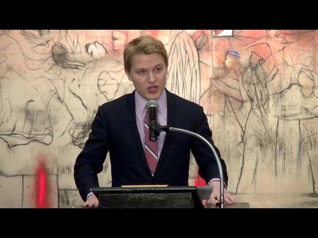 Society of the Silurians ~ Ronan Farrow ~ Dec. 20, 2017