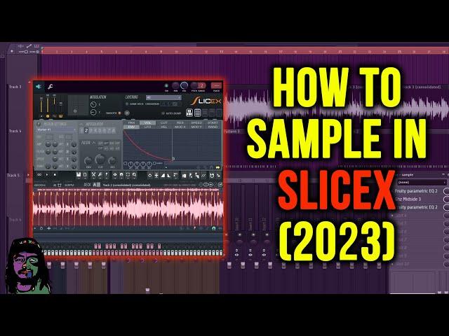 How to Sample Using Slicex in FL Studio (Sampling Tips 2023)