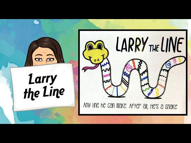 Mrs. Hanne's Art Studio Larry The Line Updated